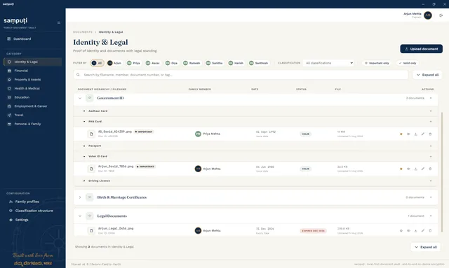 Document repository