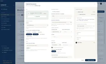 Upload document